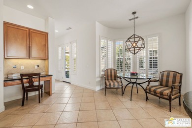 South-facing views and resort-style living come together in this on Mission Hills Golf Club in California - for sale on GolfHomes.com, golf home, golf lot