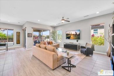 Breathtaking views and modern elegance await in this beautifully on Mission Hills Golf Club in California - for sale on GolfHomes.com, golf home, golf lot
