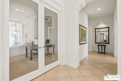 South-facing views and resort-style living come together in this on Mission Hills Golf Club in California - for sale on GolfHomes.com, golf home, golf lot