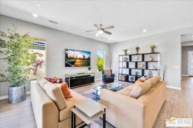 Breathtaking views and modern elegance await in this beautifully on Mission Hills Golf Club in California - for sale on GolfHomes.com, golf home, golf lot