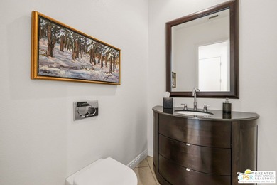 South-facing views and resort-style living come together in this on Mission Hills Golf Club in California - for sale on GolfHomes.com, golf home, golf lot