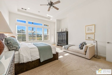 South-facing views and resort-style living come together in this on Mission Hills Golf Club in California - for sale on GolfHomes.com, golf home, golf lot