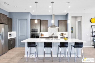 Breathtaking views and modern elegance await in this beautifully on Mission Hills Golf Club in California - for sale on GolfHomes.com, golf home, golf lot