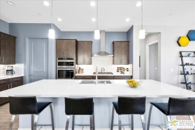 Breathtaking views and modern elegance await in this beautifully on Mission Hills Golf Club in California - for sale on GolfHomes.com, golf home, golf lot