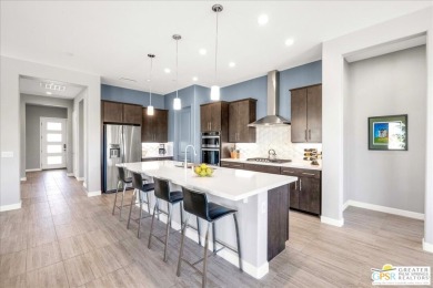 Breathtaking views and modern elegance await in this beautifully on Mission Hills Golf Club in California - for sale on GolfHomes.com, golf home, golf lot