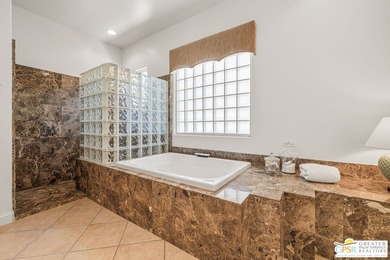 South-facing views and resort-style living come together in this on Mission Hills Golf Club in California - for sale on GolfHomes.com, golf home, golf lot