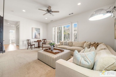 South-facing views and resort-style living come together in this on Mission Hills Golf Club in California - for sale on GolfHomes.com, golf home, golf lot