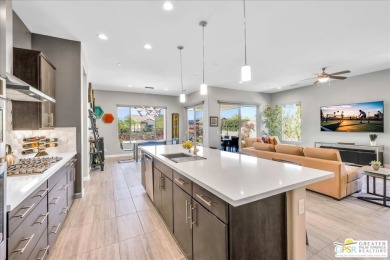 Breathtaking views and modern elegance await in this beautifully on Mission Hills Golf Club in California - for sale on GolfHomes.com, golf home, golf lot