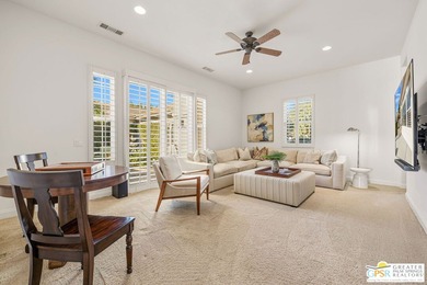 South-facing views and resort-style living come together in this on Mission Hills Golf Club in California - for sale on GolfHomes.com, golf home, golf lot