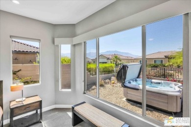Breathtaking views and modern elegance await in this beautifully on Mission Hills Golf Club in California - for sale on GolfHomes.com, golf home, golf lot