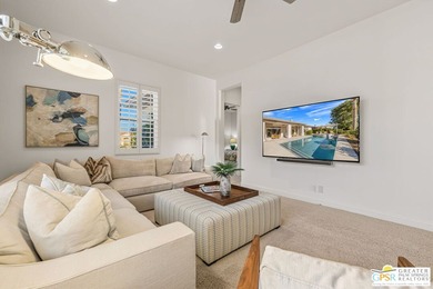 South-facing views and resort-style living come together in this on Mission Hills Golf Club in California - for sale on GolfHomes.com, golf home, golf lot