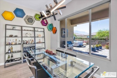 Breathtaking views and modern elegance await in this beautifully on Mission Hills Golf Club in California - for sale on GolfHomes.com, golf home, golf lot