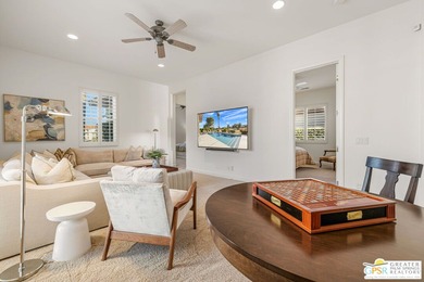 South-facing views and resort-style living come together in this on Mission Hills Golf Club in California - for sale on GolfHomes.com, golf home, golf lot