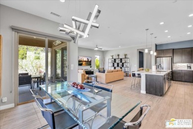 Breathtaking views and modern elegance await in this beautifully on Mission Hills Golf Club in California - for sale on GolfHomes.com, golf home, golf lot