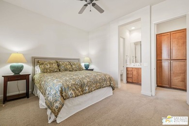 South-facing views and resort-style living come together in this on Mission Hills Golf Club in California - for sale on GolfHomes.com, golf home, golf lot