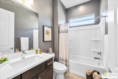 Breathtaking views and modern elegance await in this beautifully on Mission Hills Golf Club in California - for sale on GolfHomes.com, golf home, golf lot