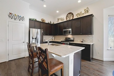 A BEAUTIFUL move-in-ready home in the heart of Robson Ranch on Wildhorse Golf Club of Robson Ranch in Texas - for sale on GolfHomes.com, golf home, golf lot