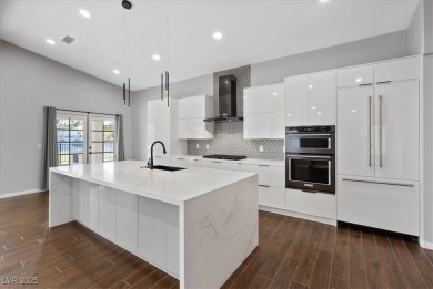 Discover comfortable elegance in the highly sought-after Painted on Painted Desert Golf Club in Nevada - for sale on GolfHomes.com, golf home, golf lot