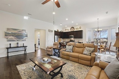 A BEAUTIFUL move-in-ready home in the heart of Robson Ranch on Wildhorse Golf Club of Robson Ranch in Texas - for sale on GolfHomes.com, golf home, golf lot