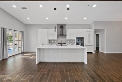 Discover comfortable elegance in the highly sought-after Painted on Painted Desert Golf Club in Nevada - for sale on GolfHomes.com, golf home, golf lot