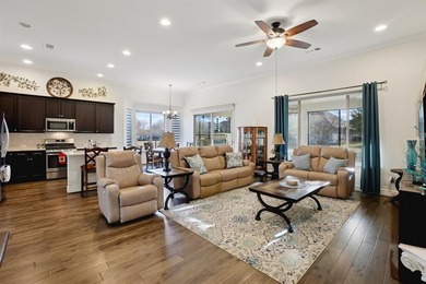 A BEAUTIFUL move-in-ready home in the heart of Robson Ranch on Wildhorse Golf Club of Robson Ranch in Texas - for sale on GolfHomes.com, golf home, golf lot