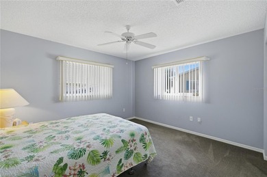 Welcome home to this Holly model 3-bedroom, 2-bath residence in on The Links of Spruce Creek in Florida - for sale on GolfHomes.com, golf home, golf lot