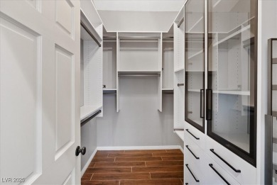 Discover comfortable elegance in the highly sought-after Painted on Painted Desert Golf Club in Nevada - for sale on GolfHomes.com, golf home, golf lot
