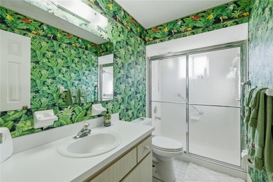 Welcome home to this Holly model 3-bedroom, 2-bath residence in on The Links of Spruce Creek in Florida - for sale on GolfHomes.com, golf home, golf lot