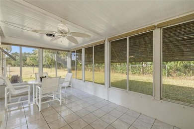 Welcome home to this Holly model 3-bedroom, 2-bath residence in on The Links of Spruce Creek in Florida - for sale on GolfHomes.com, golf home, golf lot