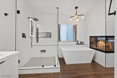 Discover comfortable elegance in the highly sought-after Painted on Painted Desert Golf Club in Nevada - for sale on GolfHomes.com, golf home, golf lot