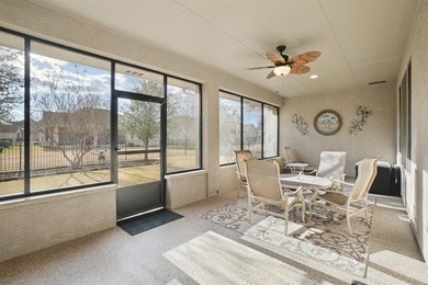 A BEAUTIFUL move-in-ready home in the heart of Robson Ranch on Wildhorse Golf Club of Robson Ranch in Texas - for sale on GolfHomes.com, golf home, golf lot