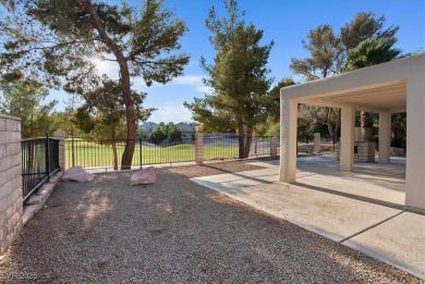 Discover comfortable elegance in the highly sought-after Painted on Painted Desert Golf Club in Nevada - for sale on GolfHomes.com, golf home, golf lot