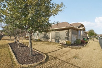 A BEAUTIFUL move-in-ready home in the heart of Robson Ranch on Wildhorse Golf Club of Robson Ranch in Texas - for sale on GolfHomes.com, golf home, golf lot