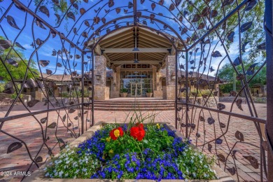 Nestled in the prestigious neighborhood of Hidden/Copper Canyon on Las Sendas Golf Club in Arizona - for sale on GolfHomes.com, golf home, golf lot