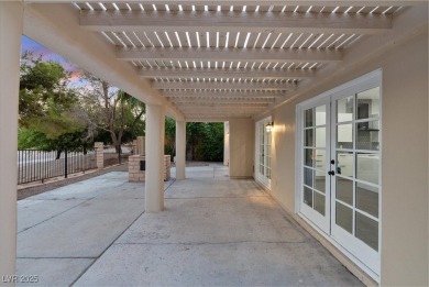 Discover comfortable elegance in the highly sought-after Painted on Painted Desert Golf Club in Nevada - for sale on GolfHomes.com, golf home, golf lot