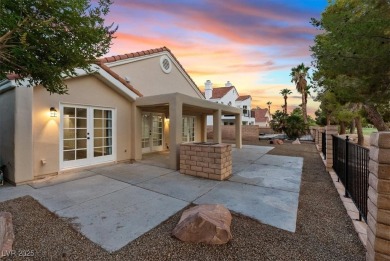Discover comfortable elegance in the highly sought-after Painted on Painted Desert Golf Club in Nevada - for sale on GolfHomes.com, golf home, golf lot