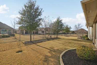 A BEAUTIFUL move-in-ready home in the heart of Robson Ranch on Wildhorse Golf Club of Robson Ranch in Texas - for sale on GolfHomes.com, golf home, golf lot