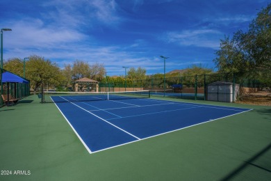 Nestled in the prestigious neighborhood of Hidden/Copper Canyon on Las Sendas Golf Club in Arizona - for sale on GolfHomes.com, golf home, golf lot