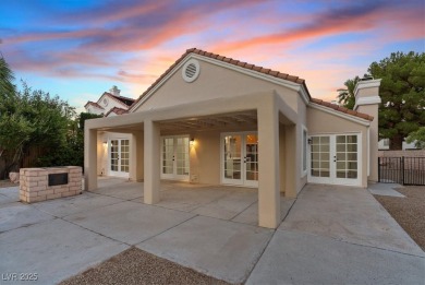 Discover comfortable elegance in the highly sought-after Painted on Painted Desert Golf Club in Nevada - for sale on GolfHomes.com, golf home, golf lot