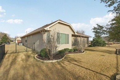 A BEAUTIFUL move-in-ready home in the heart of Robson Ranch on Wildhorse Golf Club of Robson Ranch in Texas - for sale on GolfHomes.com, golf home, golf lot