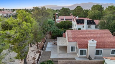 Discover comfortable elegance in the highly sought-after Painted on Painted Desert Golf Club in Nevada - for sale on GolfHomes.com, golf home, golf lot
