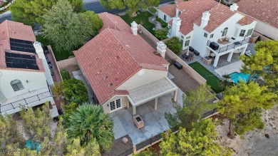 Discover comfortable elegance in the highly sought-after Painted on Painted Desert Golf Club in Nevada - for sale on GolfHomes.com, golf home, golf lot