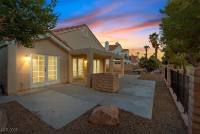 Discover comfortable elegance in the highly sought-after Painted on Painted Desert Golf Club in Nevada - for sale on GolfHomes.com, golf home, golf lot