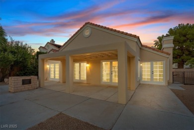 Discover comfortable elegance in the highly sought-after Painted on Painted Desert Golf Club in Nevada - for sale on GolfHomes.com, golf home, golf lot