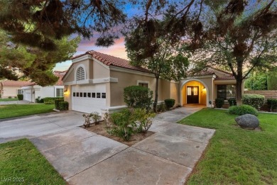 Discover comfortable elegance in the highly sought-after Painted on Painted Desert Golf Club in Nevada - for sale on GolfHomes.com, golf home, golf lot