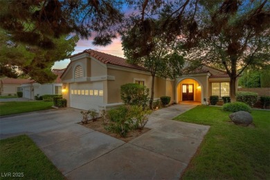 Discover comfortable elegance in the highly sought-after Painted on Painted Desert Golf Club in Nevada - for sale on GolfHomes.com, golf home, golf lot