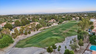 Discover comfortable elegance in the highly sought-after Painted on Painted Desert Golf Club in Nevada - for sale on GolfHomes.com, golf home, golf lot