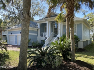 Outstanding views of marshes, water and Ocean Creek Golf Course on Ocean Creek Golf Course in South Carolina - for sale on GolfHomes.com, golf home, golf lot