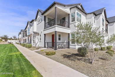 Fabulous first-floor resort style living abounds as this Villa on Sterling Grove Golf & Country Club in Arizona - for sale on GolfHomes.com, golf home, golf lot
