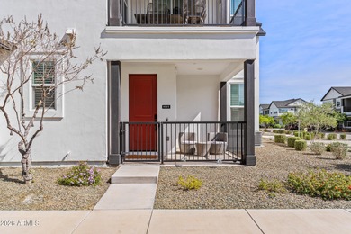 Fabulous first-floor resort style living abounds as this Villa on Sterling Grove Golf & Country Club in Arizona - for sale on GolfHomes.com, golf home, golf lot